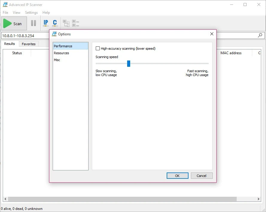 Advanced IP Scanner — screenshot 2